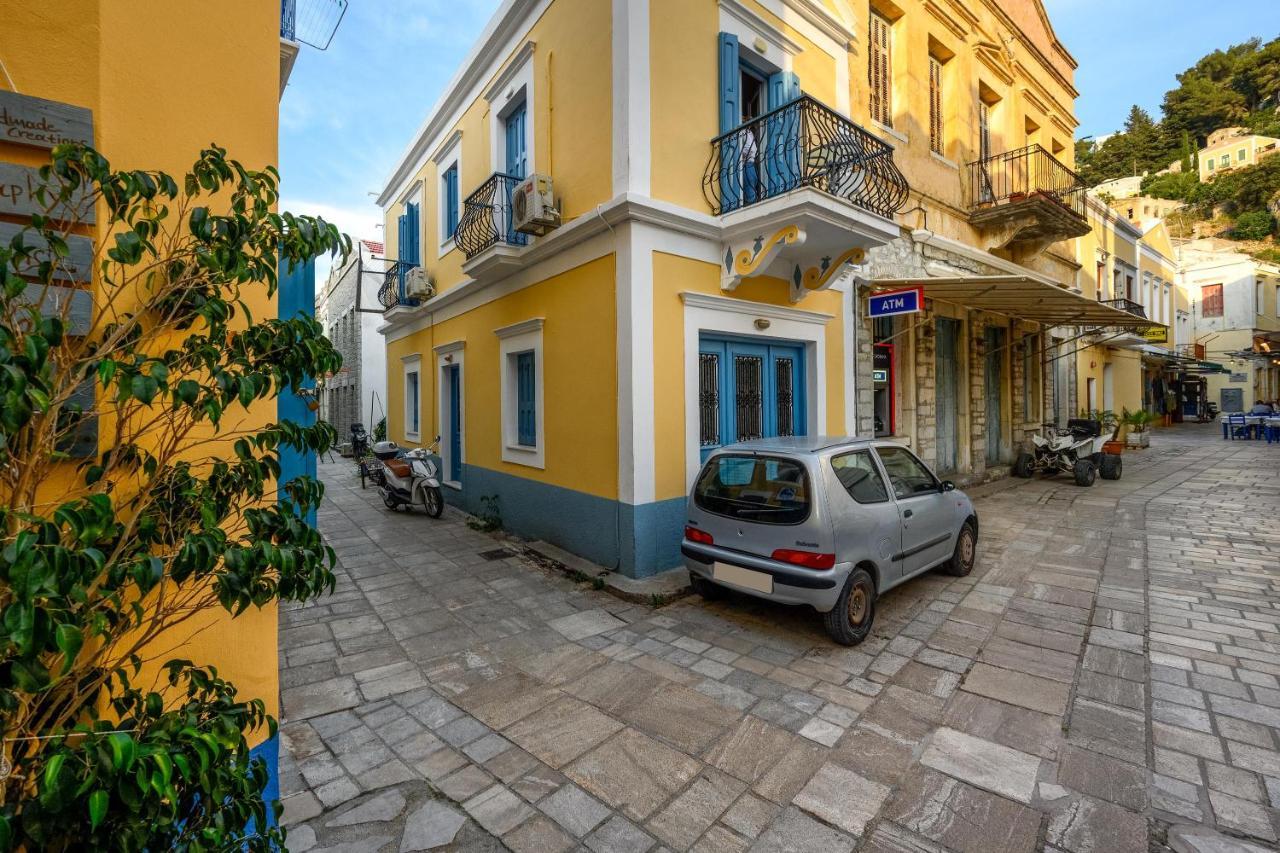 Ritzi Apartment Sými Eksteriør bilde